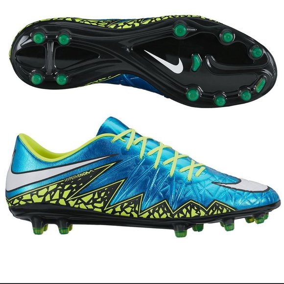 nike hypervenom 2 blue